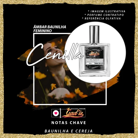 Perfume Similar Gadis 1007 Inspirado em Cenilla Contratipo